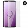 Lot de 3 vitres de protection en verre trempe pour Samsung Galaxy...