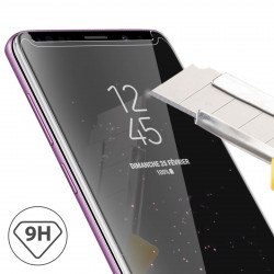 Lot de 3 vitres de protection en verre trempe pour Samsung Galaxy...
