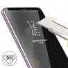Lot de 3 vitres de protection en verre trempe pour Samsung Galaxy...