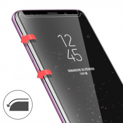 Lot de 3 vitres de protection en verre trempe pour Samsung Galaxy...