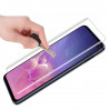 Vitre protectrice avant en verre trempe pour Samsung Galaxy S10