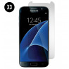 Lot de 3 vitres de protection en verre trempe pour Samsung Galaxy S7