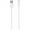 Lot de 3 cables USB vers Micro USB de charge et de synchronisation...