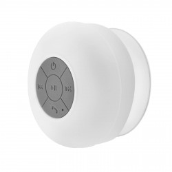 Enceinte Bluetooth etanche 3 watts - Blanc