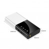Batterie de secours 6000mAh avec indicateur de niveau de charge ...