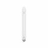 Batterie de secours 5000mAh avec cables integres - Blanc