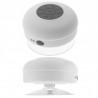Enceinte Bluetooth etanche 3 watts - Blanc