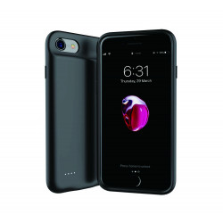 Coque batterie ultra slim avec banque de charge 5V pour iPhone...