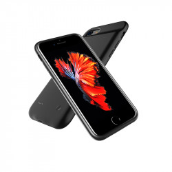 Coque batterie ultra slim avec banque de charge 5V pour iPhone...