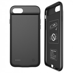 Coque batterie ultra slim avec banque de charge 5V pour iPhone...