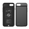 Coque batterie ultra slim avec banque de charge 5V pour iPhone...