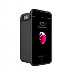 Coque batterie ultra slim avec banque de charge 5V pour iPhone...