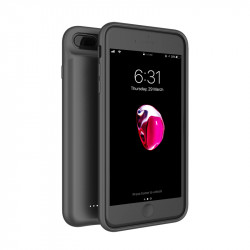 Coque batterie ultra slim avec banque de charge 5V pour iPhone...