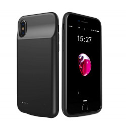 Coque batterie ultra slim avec banque de charge 5V pour iPhone...
