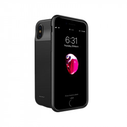 Coque batterie ultra slim avec banque de charge 5V pour iPhone...