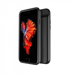 Coque batterie ultra slim avec banque de charge 5V pour iPhone...