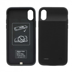 Coque batterie ultra slim avec banque de charge 5V pour iPhone...