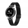 Montre connectee Bluetooth avec bracelet milanais et fonction...
