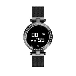 Montre connectee Bluetooth avec bracelet milanais et fonction...