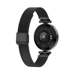 Montre connectee Bluetooth avec bracelet milanais et fonction...