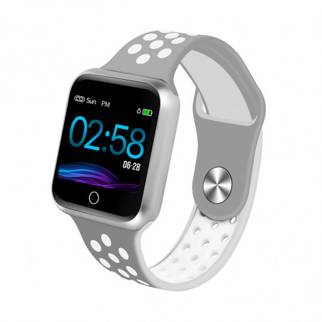 Montre connectee de sport Bluetooth avec fonction fitness et...