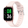 Montre Bluetooth 4.0 connectee avec frequence cardiaque - Rose des...