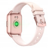 Montre Bluetooth 4.0 connectee avec frequence cardiaque - Rose des...