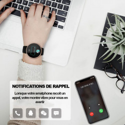Montre connectee avec moniteur dactivite de remise en forme HD ...