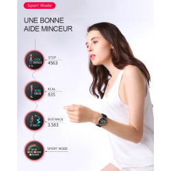 Montre connectee avec moniteur dactivite de remise en forme HD ...