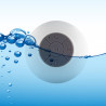 Enceinte Bluetooth etanche 3 watts - Blanc