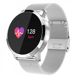 Montre Bluetooth connectee avec tracker dactivite et de frequence...