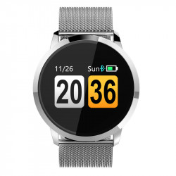 Montre Bluetooth connectee avec tracker dactivite et de frequence...