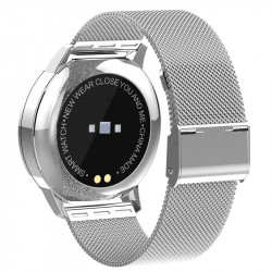 Montre Bluetooth connectee avec tracker dactivite et de frequence...