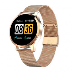 Montre Bluetooth connectee avec tracker dactivite et de frequence...