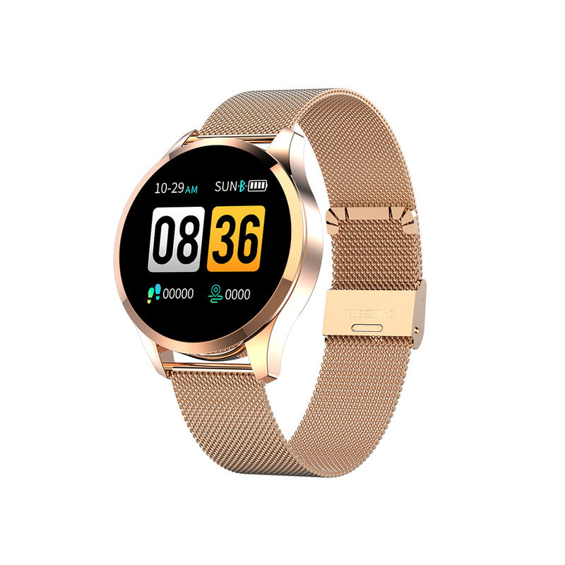 Montre Bluetooth connectee avec tracker dactivite et de frequence...
