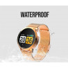 Montre Bluetooth connectee avec tracker dactivite et de frequence...