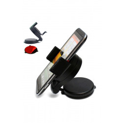 Support voiture universel - Fixation ventouse