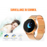Montre Bluetooth connectee avec tracker dactivite et de frequence...