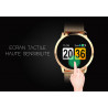 Montre Bluetooth connectee avec tracker dactivite et de frequence...