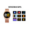 Montre Bluetooth connectee avec tracker dactivite et de frequence...