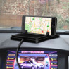 Tapis de charge sans fil de voiture Qi pour telephone portable...