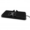 Tapis de charge sans fil de voiture Qi pour telephone portable...