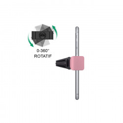 Support voiture universel pour Smartphone avec fixation grille...