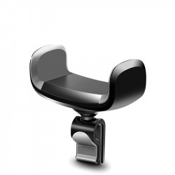 Support voiture a pince fixation grille daeration rotation 360...