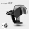 Support voiture a pince fixation grille daeration rotation 360...