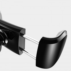 Support voiture a pince fixation grille daeration rotation 360...