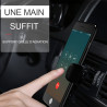 Support voiture a pince fixation grille daeration rotation 360...