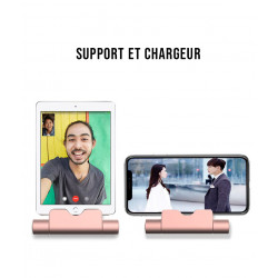 Station de chargement Lightning - Rose or
