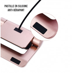 Station de chargement Lightning - Rose or