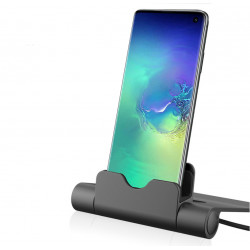 Station de chargement Micro USB - Noir